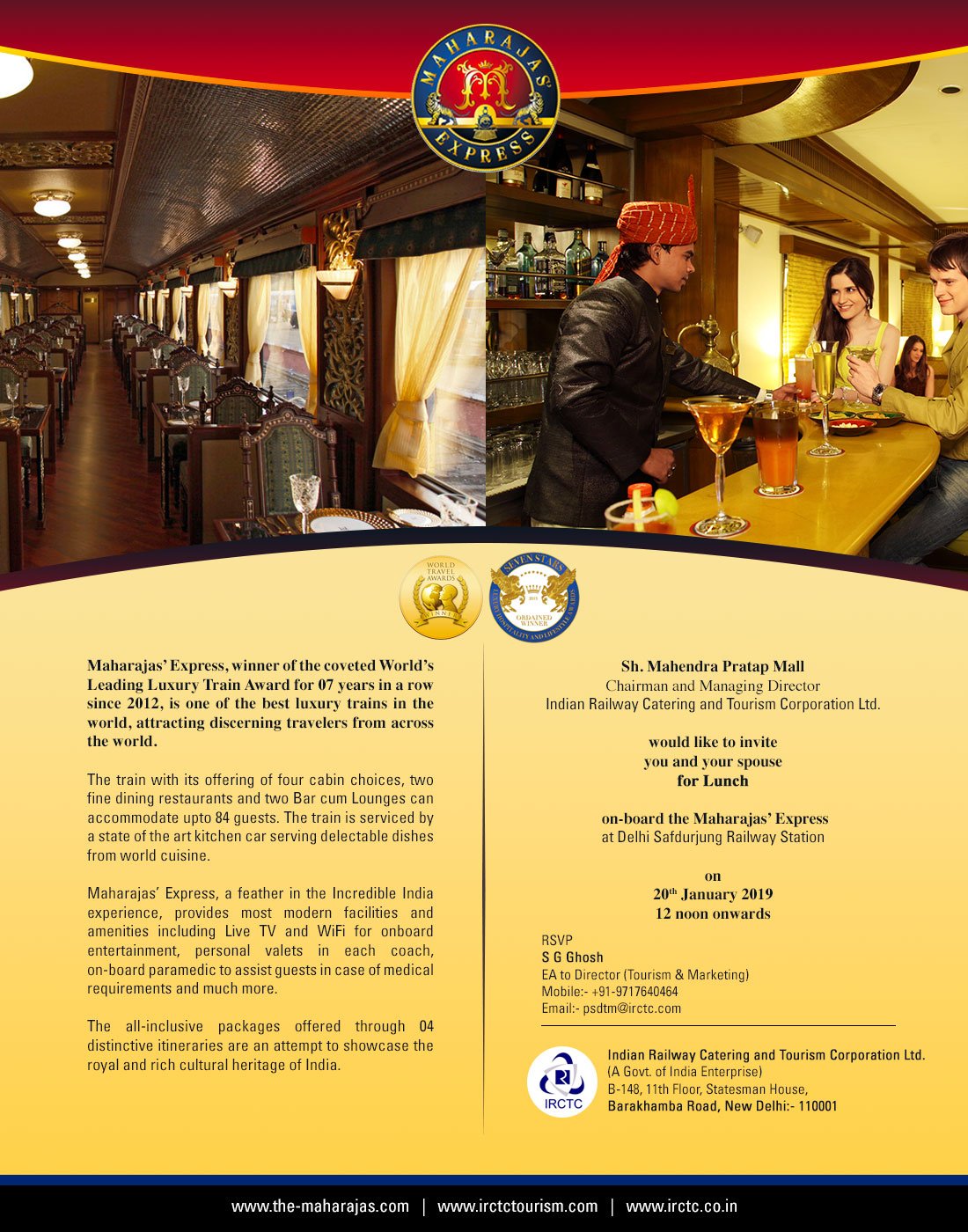 irctc